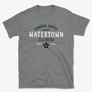 Watertown Illinois General Supply Basic T-Shirt