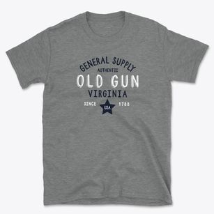 Old Gun Virginia General Supply Basic T-Shirt