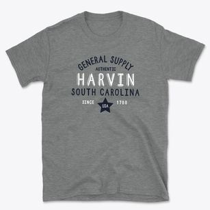 Harvin South Carolina General Supply Basic T-Shirt