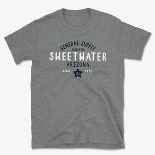Sweetwater Arizona General Supply Basic T-Shirt