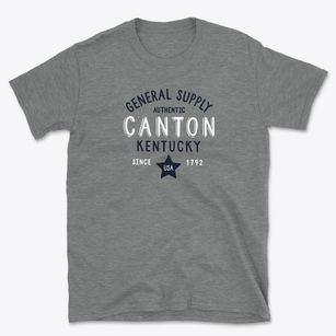 Canton Kentucky General Supply Basic T-Shirt