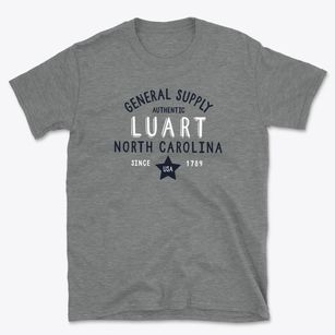 Luart North Carolina General Supply Basic T-Shirt
