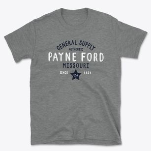 Payne Ford Missouri General Supply Basic T-Shirt