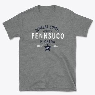 Pennsuco Florida General Supply Basic T-Shirt