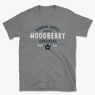 Woodberry Arkansas General Supply Basic T-Shirt