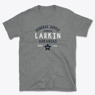Larkin Arkansas General Supply Basic T-Shirt