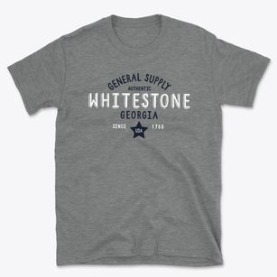 Whitestone Georgia General Supply Basic T-Shirt