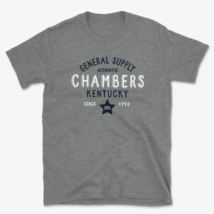Chambers Kentucky General Supply Basic T-Shirt