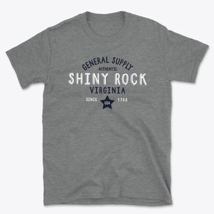 Shiny Rock Virginia General Supply Basic T-Shirt