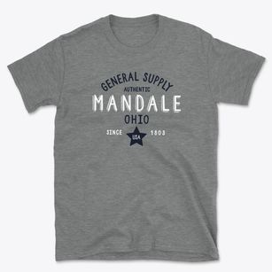 Mandale Ohio General Supply Basic T-Shirt