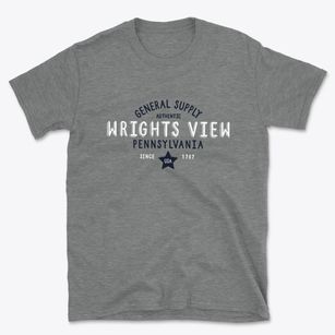 Wrights View Pennsylvania General Supply Basic T-Shirt