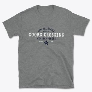 Cooks Crossing New Hampshire General Supply Basic T-Shirt