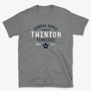 Twinton Tennessee General Supply Basic T-Shirt