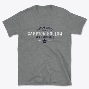 Campton Hollow New Hampshire General Supply Basic T-Shirt