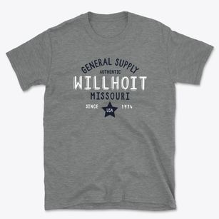 Willhoit Missouri General Supply Basic T-Shirt
