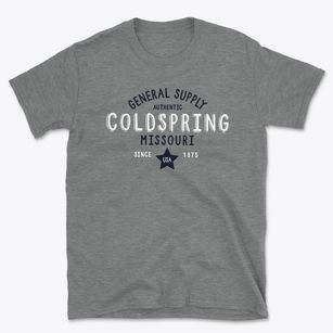 Coldspring Missouri General Supply Basic T-Shirt