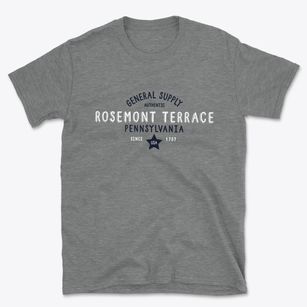 Rosemont Terrace Pennsylvania General Supply Basic T-Shirt