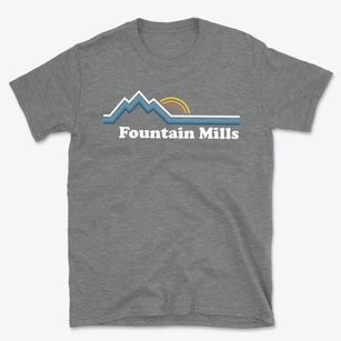 Fountain Mills Maryland Mountain View Basic T-Shirt