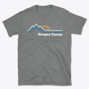 Orapax Farms Virginia Mountain View Basic T-Shirt