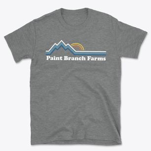 Paint Branch Farms Maryland Mountain View Basic T-Shirt