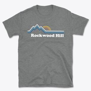 Rockwood Hill Tennessee Mountain View Basic T-Shirt