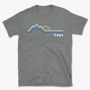 Loys Maryland Mountain View Basic T-Shirt