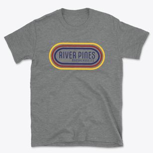 River Pines Massachusetts Color Loop Basic T-Shirt