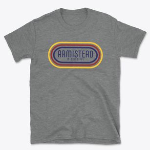 Armistead Mississippi Color Loop Basic T-Shirt
