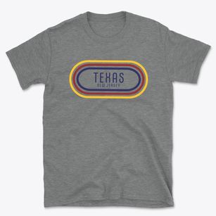 Texas New Jersey Color Loop Basic T-Shirt