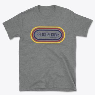 Felicity Cove Maryland Color Loop Basic T-Shirt