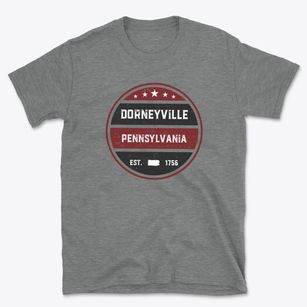 Dorneyville Pennsylvania Americana Basic T-Shirt