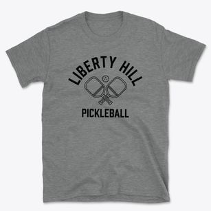 Liberty Hill Virginia Pickleball Basic T-Shirt