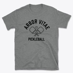 Arbor Vitae Wisconsin Pickleball Basic T-Shirt