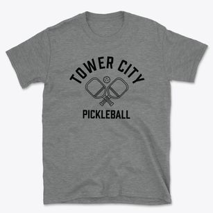 Tower City Pennsylvania Pickleball Basic T-Shirt