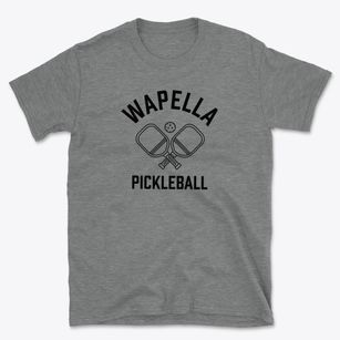 Wapella Illinois Pickleball Basic T-Shirt