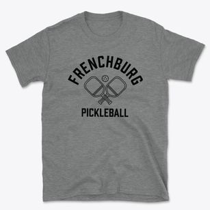 Frenchburg Kentucky Pickleball Basic T-Shirt