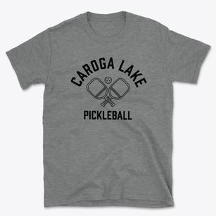 Caroga Lake New York Pickleball Basic T-Shirt