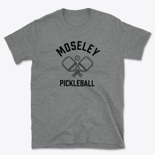 Moseley Virginia Pickleball Basic T-Shirt