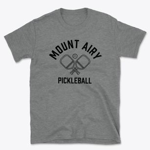 Mount Airy Pennsylvania Pickleball Basic T-Shirt