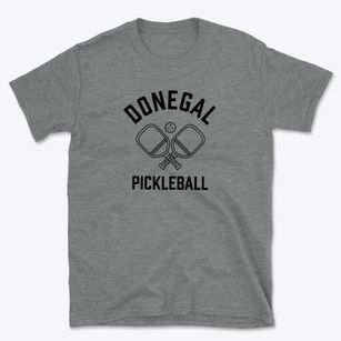 Donegal Mississippi Pickleball Basic T-Shirt