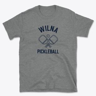 Wilna New York Pickleball Basic T-Shirt