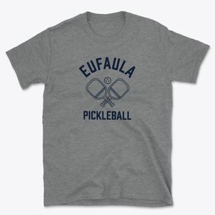 Eufaula Washington Pickleball Basic T-Shirt
