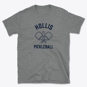 Hollis Arkansas Pickleball Basic T-Shirt