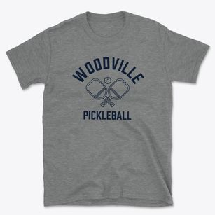 Woodville Idaho Pickleball Basic T-Shirt