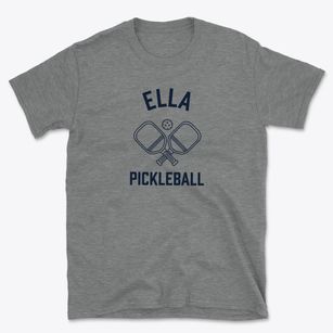 Ella Texas Pickleball Basic T-Shirt