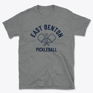 East Benton Maine Pickleball Basic T-Shirt