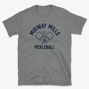 Midway Mills Virginia Pickleball Basic T-Shirt