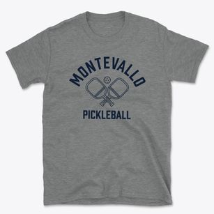 Montevallo Missouri Pickleball Basic T-Shirt