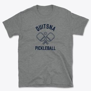 Quitsna North Carolina Pickleball Basic T-Shirt