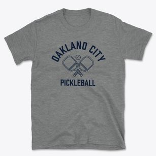 Oakland City Indiana Pickleball Basic T-Shirt